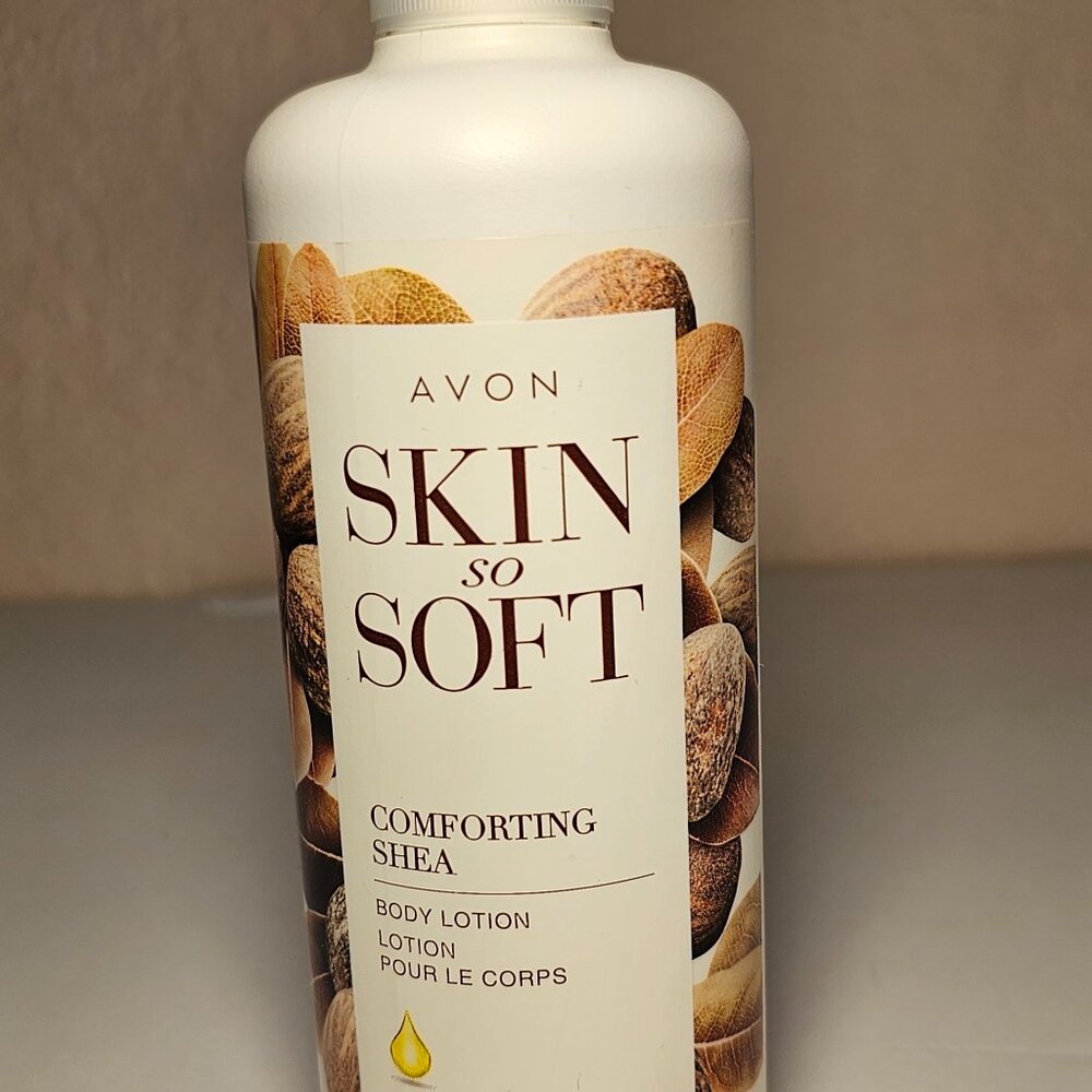 Avon Skin So Soft Comforting Shea Body Lotion, 11.8 Fl. Oz